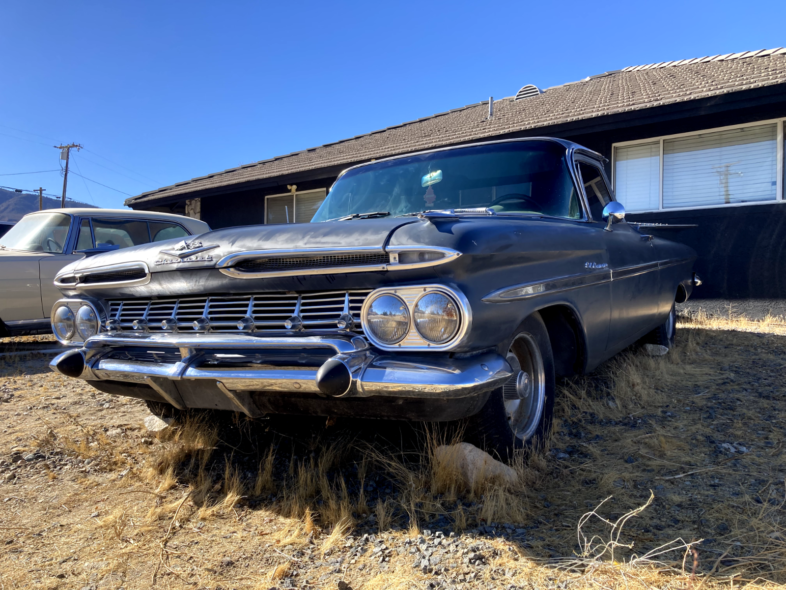 Chevrolet-El-Camino-Coupe-1959-Surfacer-Black-0-1