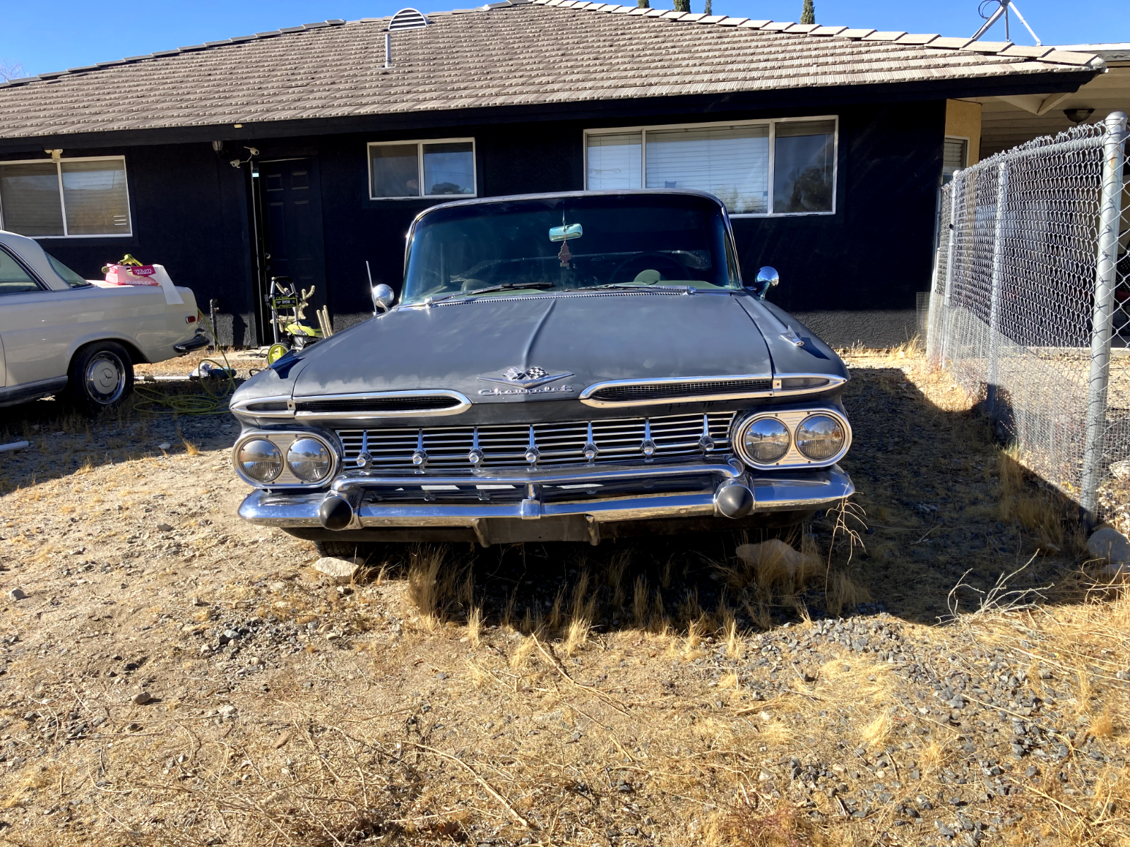 Chevrolet-El-Camino-Coupe-1959-Surfacer-Black-0-2