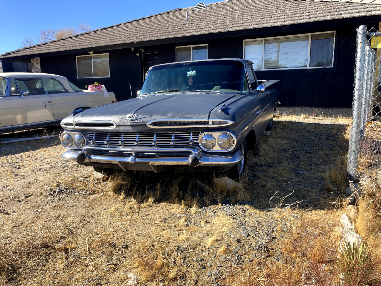 Chevrolet-El-Camino-Coupe-1959-Surfacer-Black-0-29