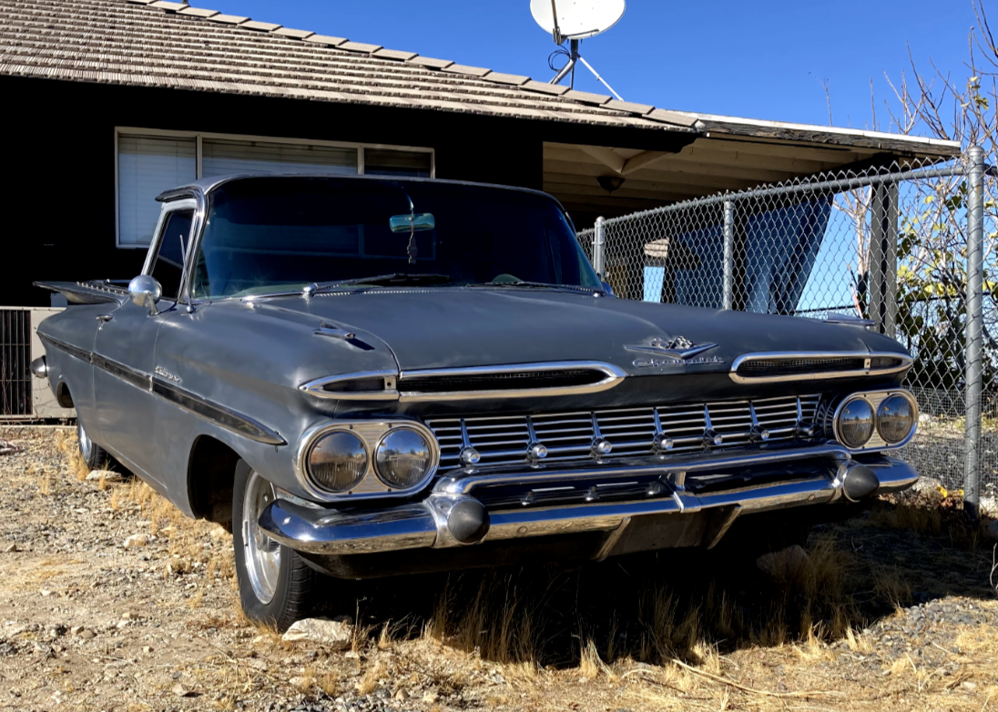 Chevrolet-El-Camino-Coupe-1959-Surfacer-Black-0-31