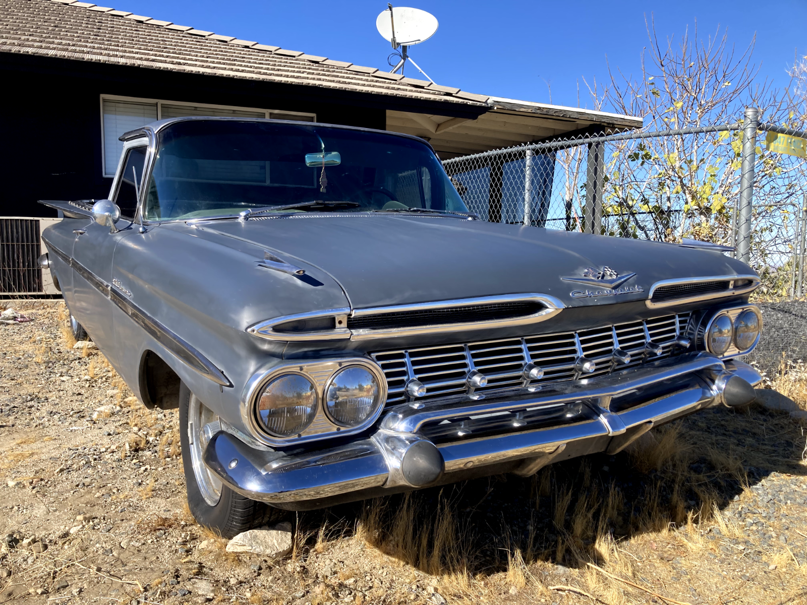 Chevrolet El Camino Coupe 1959