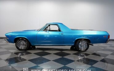 Chevrolet-El-Camino-Coupe-1969-Azure-Turquoise-Black-64329-2