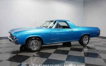 Chevrolet-El-Camino-Coupe-1969-Azure-Turquoise-Black-64329-6