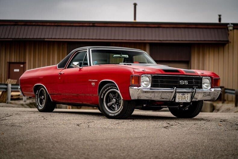 Chevrolet-El-Camino-Coupe-1972-Red-Black-101878-2