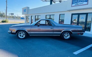 Chevrolet-El-Camino-Pickup-1983-Brown-Brown-0-1