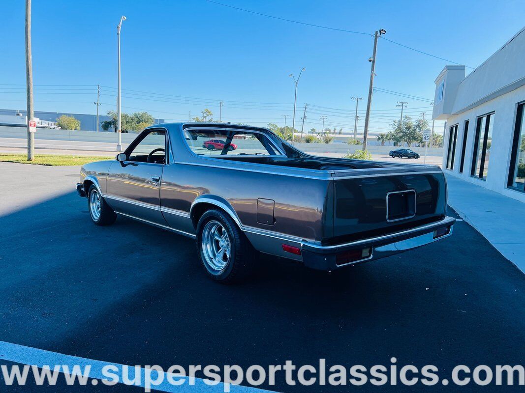 Chevrolet-El-Camino-Pickup-1983-Brown-Brown-0-2