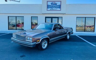 Chevrolet El Camino Pickup 1983 à vendre