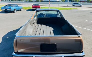 Chevrolet-El-Camino-Pickup-1985-Gold-Tan-0-4