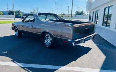 Chevrolet-El-Camino-Pickup-1985-Gold-Tan-0-6