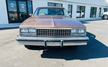 Chevrolet-El-Camino-Pickup-1985-Gold-Tan-0-8