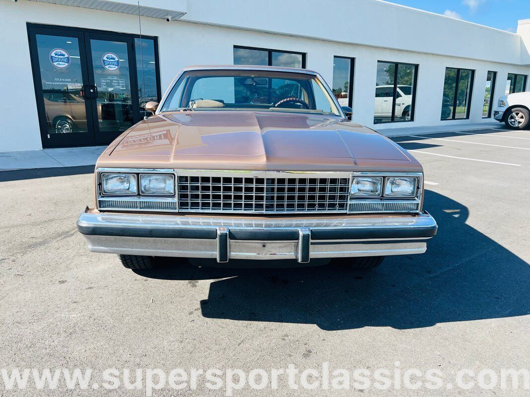 Chevrolet-El-Camino-Pickup-1985-Gold-Tan-0-8