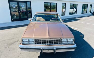 Chevrolet-El-Camino-Pickup-1985-Gold-Tan-0-9