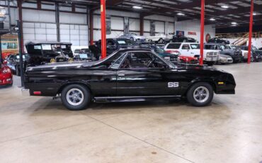 Chevrolet-El-Camino-Pickup-1986-Black-Maroon-103827-8