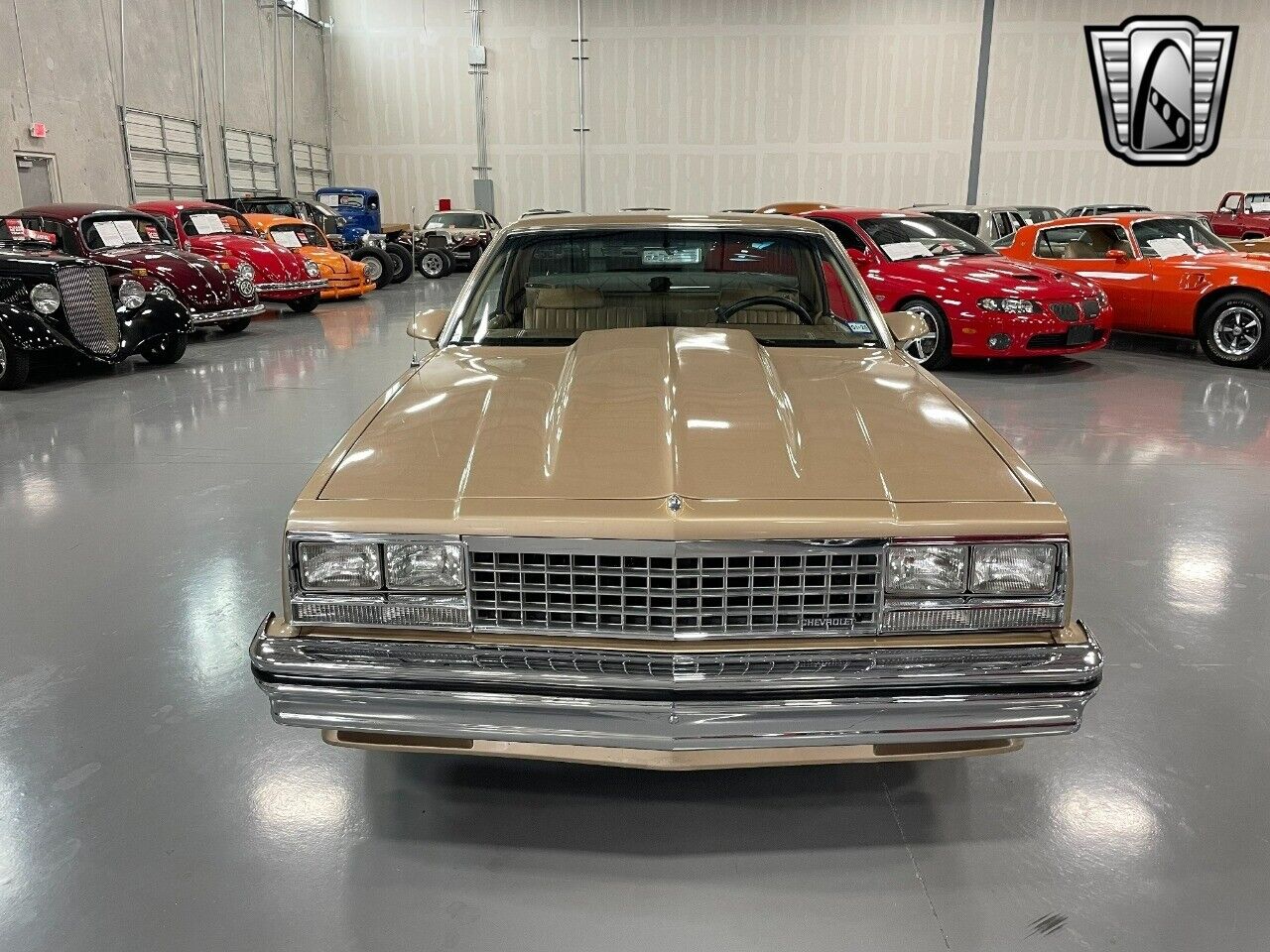 Chevrolet-El-Camino-Pickup-1986-Gold-Tan-117828-2