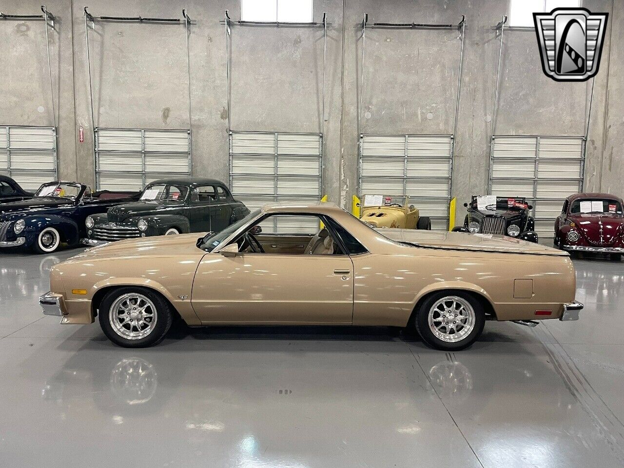 Chevrolet-El-Camino-Pickup-1986-Gold-Tan-117828-3