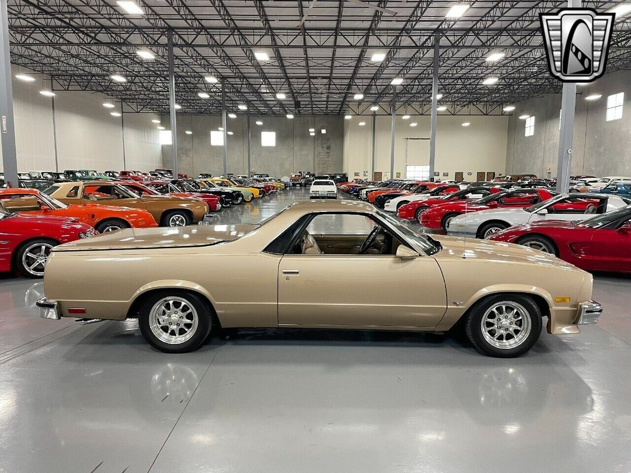 Chevrolet-El-Camino-Pickup-1986-Gold-Tan-117828-5