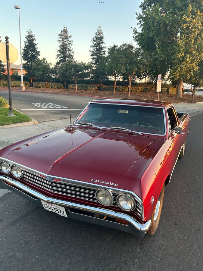 Chevrolet-El-camino-1967-red-128747-2