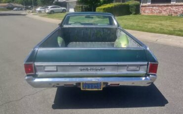 Chevrolet-El-camino-1971-green-85939-2