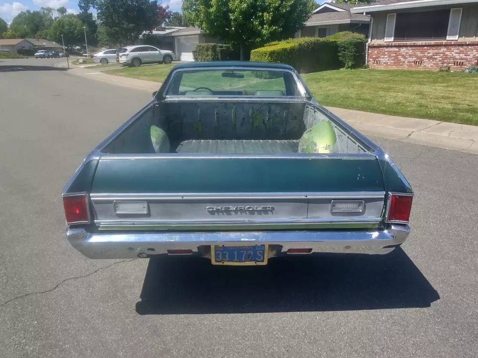 Chevrolet-El-camino-1971-green-85939-2