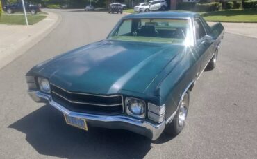 Chevrolet-El-camino-1971-green-85939-22