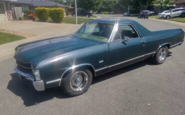 Chevrolet-El-camino-1971-green-85939-23