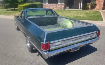 Chevrolet-El-camino-1971-green-85939-4