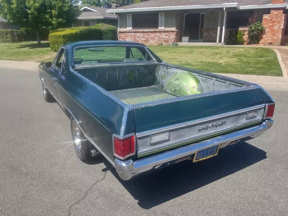 Chevrolet-El-camino-1971-green-85939-4