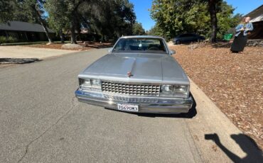 Chevrolet-El-camino-1987-silver-123919-1