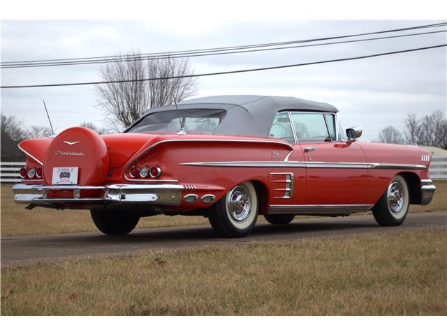 Chevrolet-Impala-1958-Red-Black-990-24