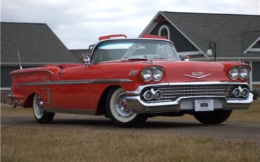 Chevrolet-Impala-1958-Red-Black-990-29