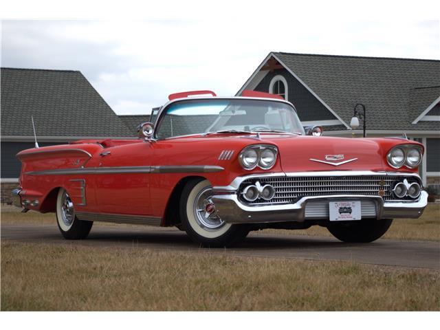 Chevrolet Impala  1958