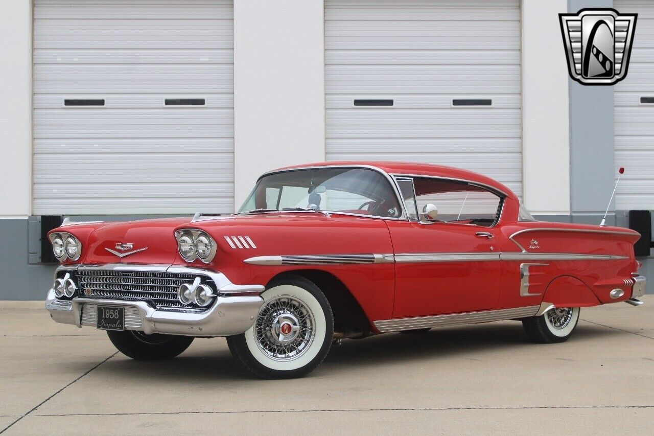 Chevrolet-Impala-1958-Red-Red-15265-2