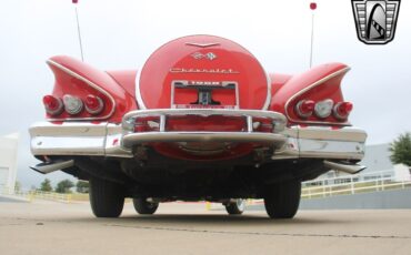 Chevrolet-Impala-1958-Red-Red-15265-4