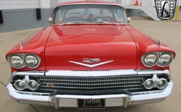 Chevrolet-Impala-1958-Red-Red-15265-5