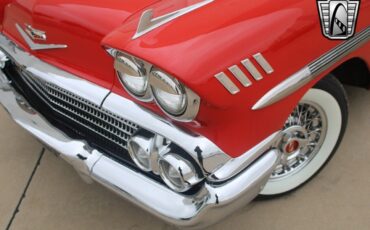 Chevrolet-Impala-1958-Red-Red-15265-9