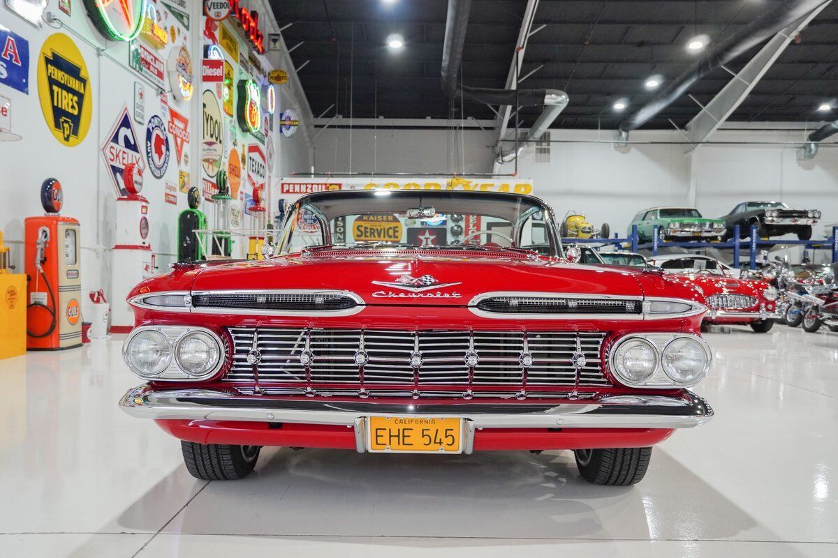 Chevrolet-Impala-1959-Red-Red-996-1