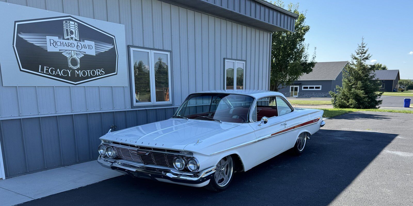 Chevrolet Impala  1961