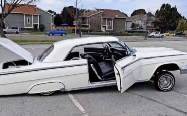 Chevrolet-Impala-1962-white-61155