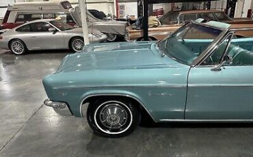 Chevrolet-Impala-1966-Green-82077-19