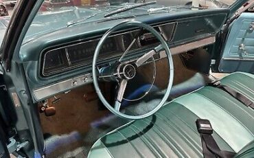 Chevrolet-Impala-1966-Green-82077-27