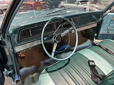 Chevrolet-Impala-1966-Green-82077-27