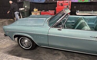 Chevrolet-Impala-1966-Green-82077-29