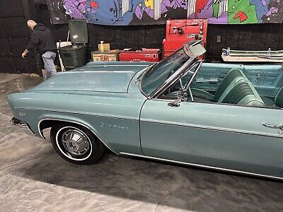 Chevrolet-Impala-1966-Green-82077-29