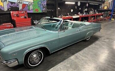 Chevrolet-Impala-1966-Green-82077-30