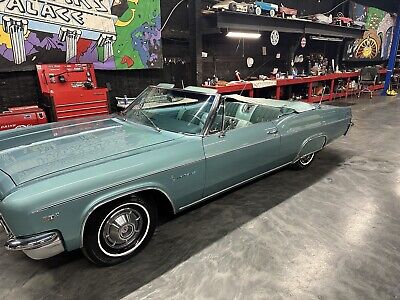 Chevrolet-Impala-1966-Green-82077-30