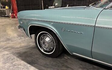 Chevrolet-Impala-1966-Green-82077-33