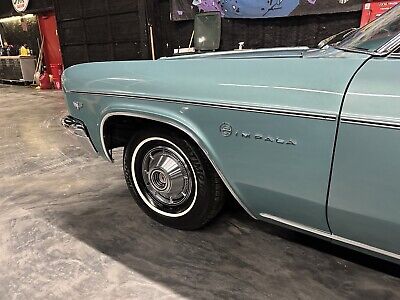 Chevrolet-Impala-1966-Green-82077-33