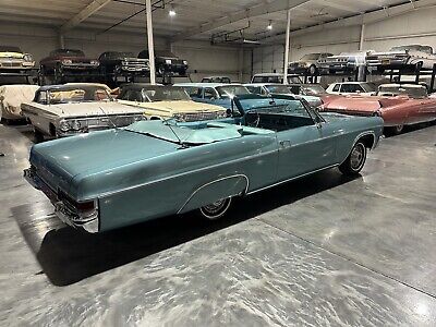 Chevrolet-Impala-1966-Green-82077-34