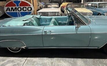 Chevrolet-Impala-1966-Green-82077-37