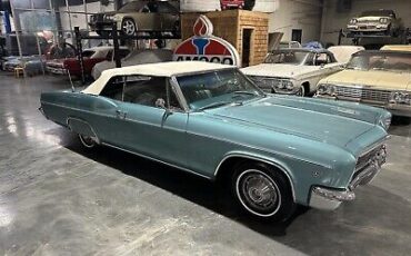 Chevrolet-Impala-1966-Green-82077-9